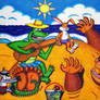 Ticklish Beach Bear