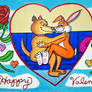 A Dindo Rabbit Valentine