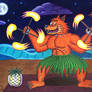 Werewolf Fire Dance