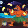 Werewolf Fire Dance