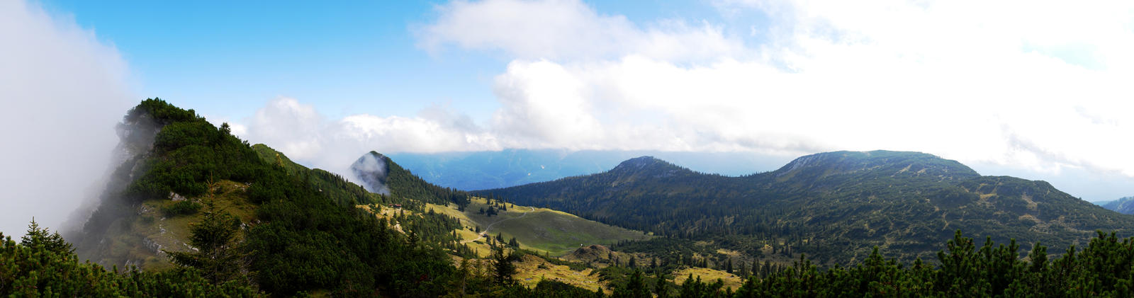 Alpenpanorama