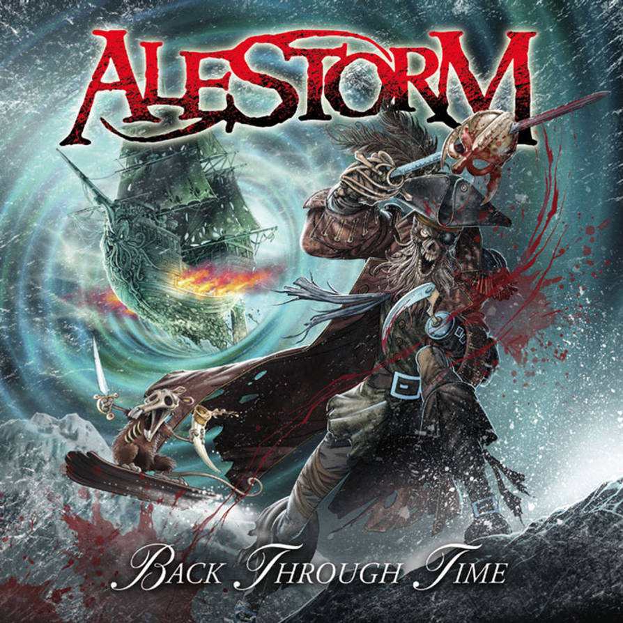 Alestorm Back Through Time by Artfall on DeviantArt Alestorm Back Through Time by Artfall on DeviantArt