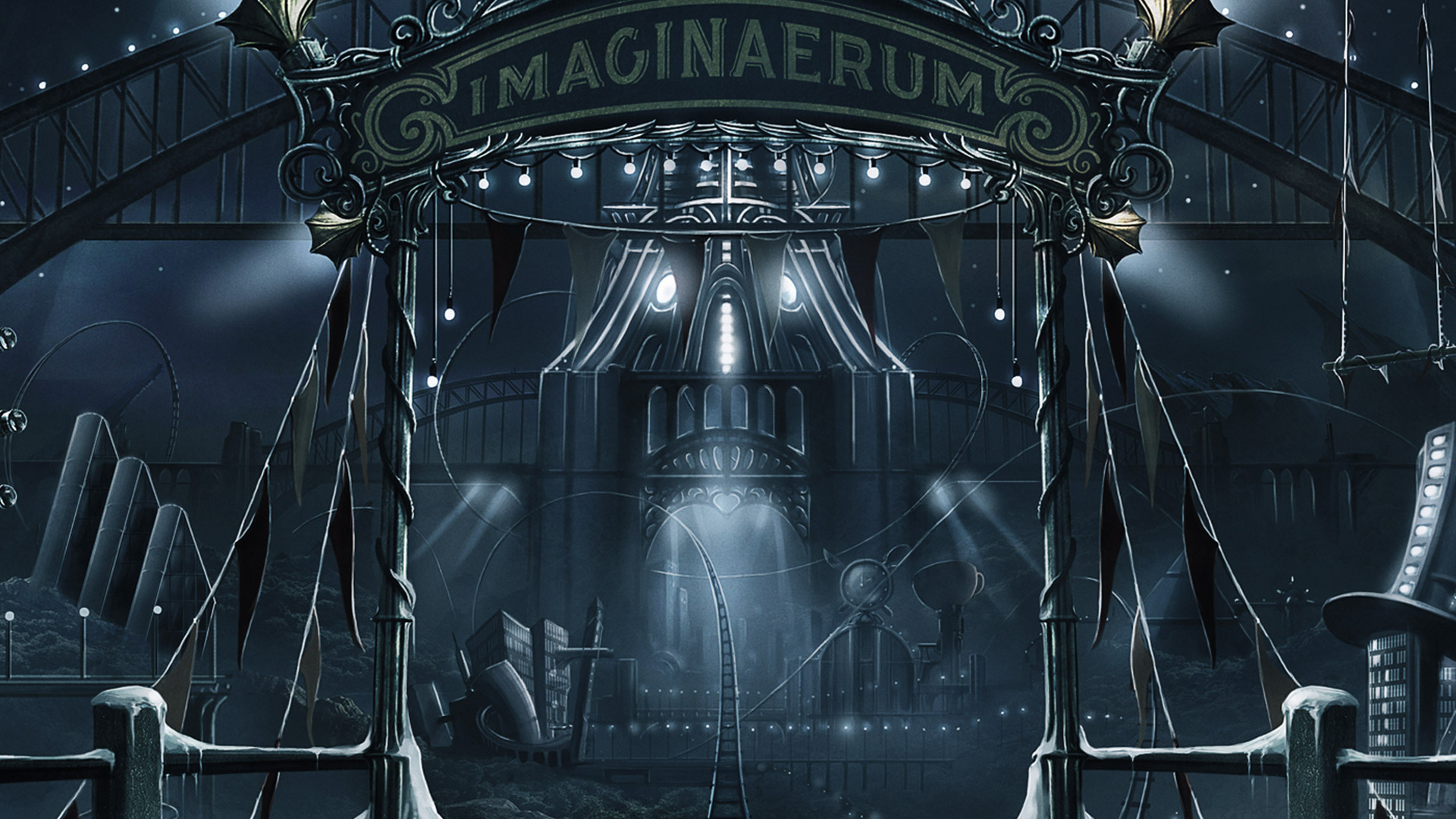 Nightwish Imaginaerum Wallpaper