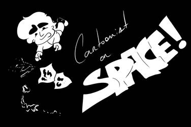 Cartoonist on SPACE