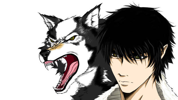 Wolf Guy - Akira Inugami