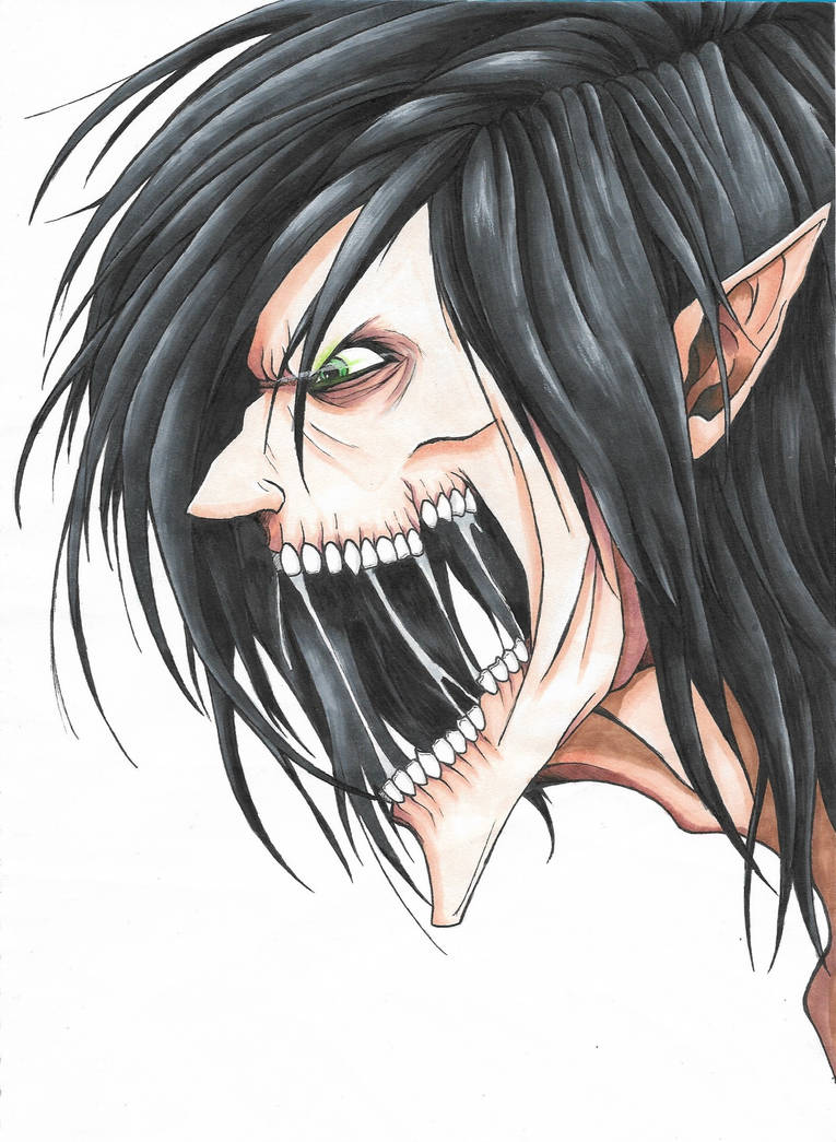 Eren Full Body Attack On Titan Drawing / This wasn't all just so i