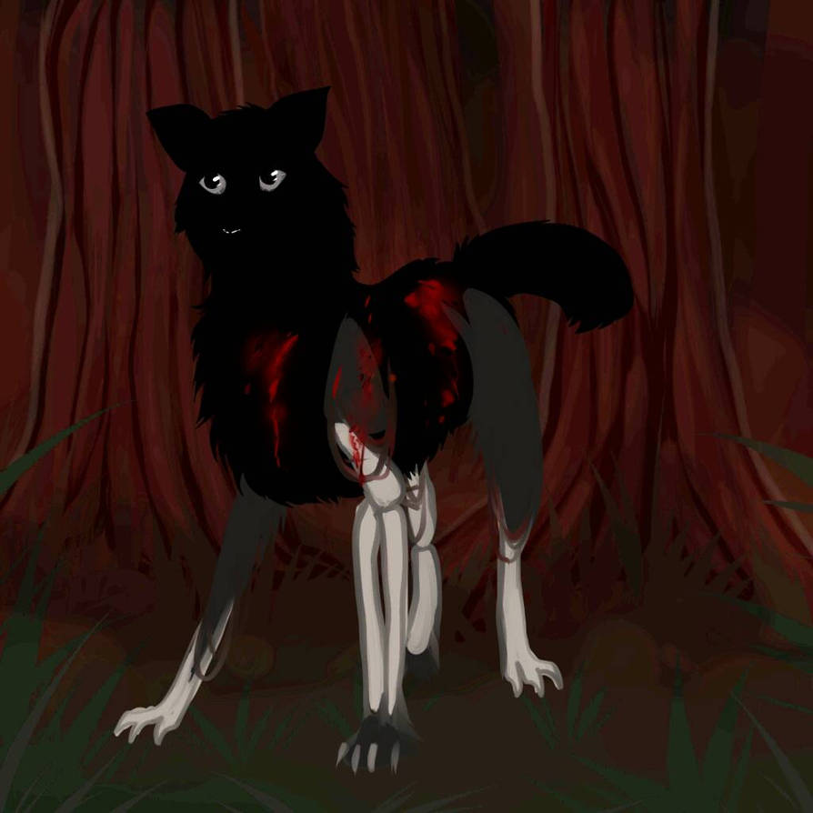 Springwither as wolf by Dokter-Creeper on DeviantArt