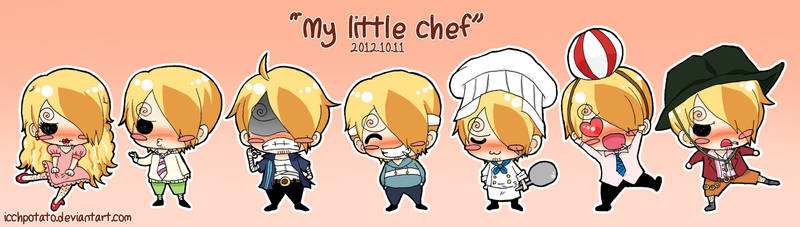 MY LITTLE CHEF PART II by IcchPOTATO