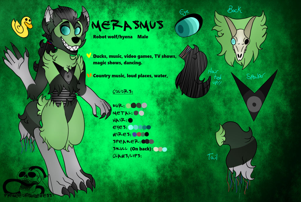Merasmus Reference Sheet by PrinceOfTheivess on DeviantArt