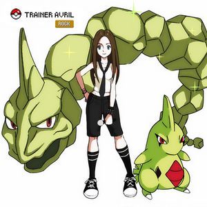 Avril Lavigne as Pokemon trainer