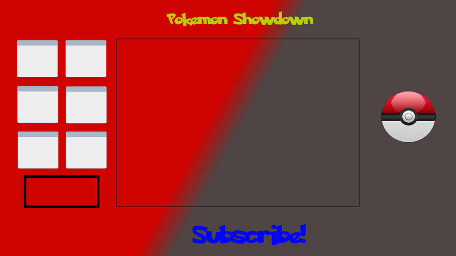 Pokemon Showdown Battle Template by LucasDiamond on DeviantArt