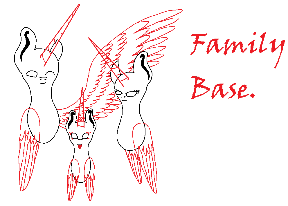 Mlp Family base. by NicoleNya2002 on DeviantArt