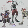 .:Adopts:. Pirate hyenas! [CLOSED]