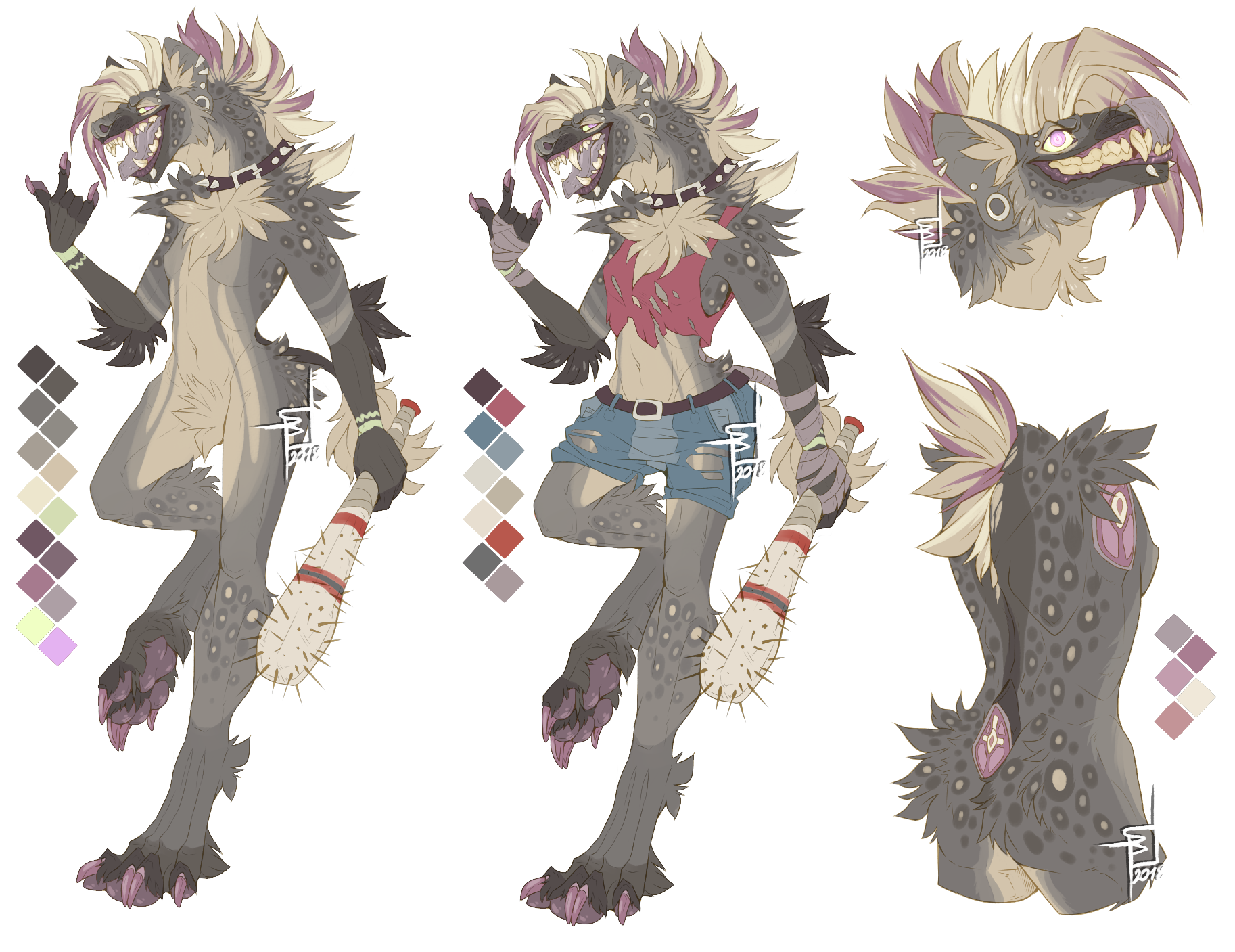 Being Targeted By Hyena Chan Manga Custom #9 Hyena female by Spectrosz on DeviantArt