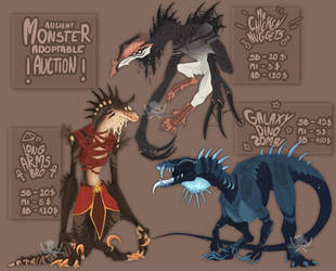 Adoptable of Ancient Monsters [CLOSED]