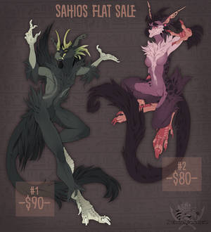 Sahios adoptable .:flat sale:.  [CLOSED]