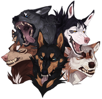 .:Comm 2/3:. Wolf gang