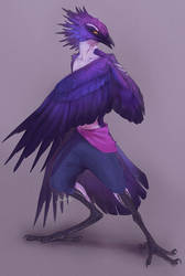 .:comm:. Purple boi