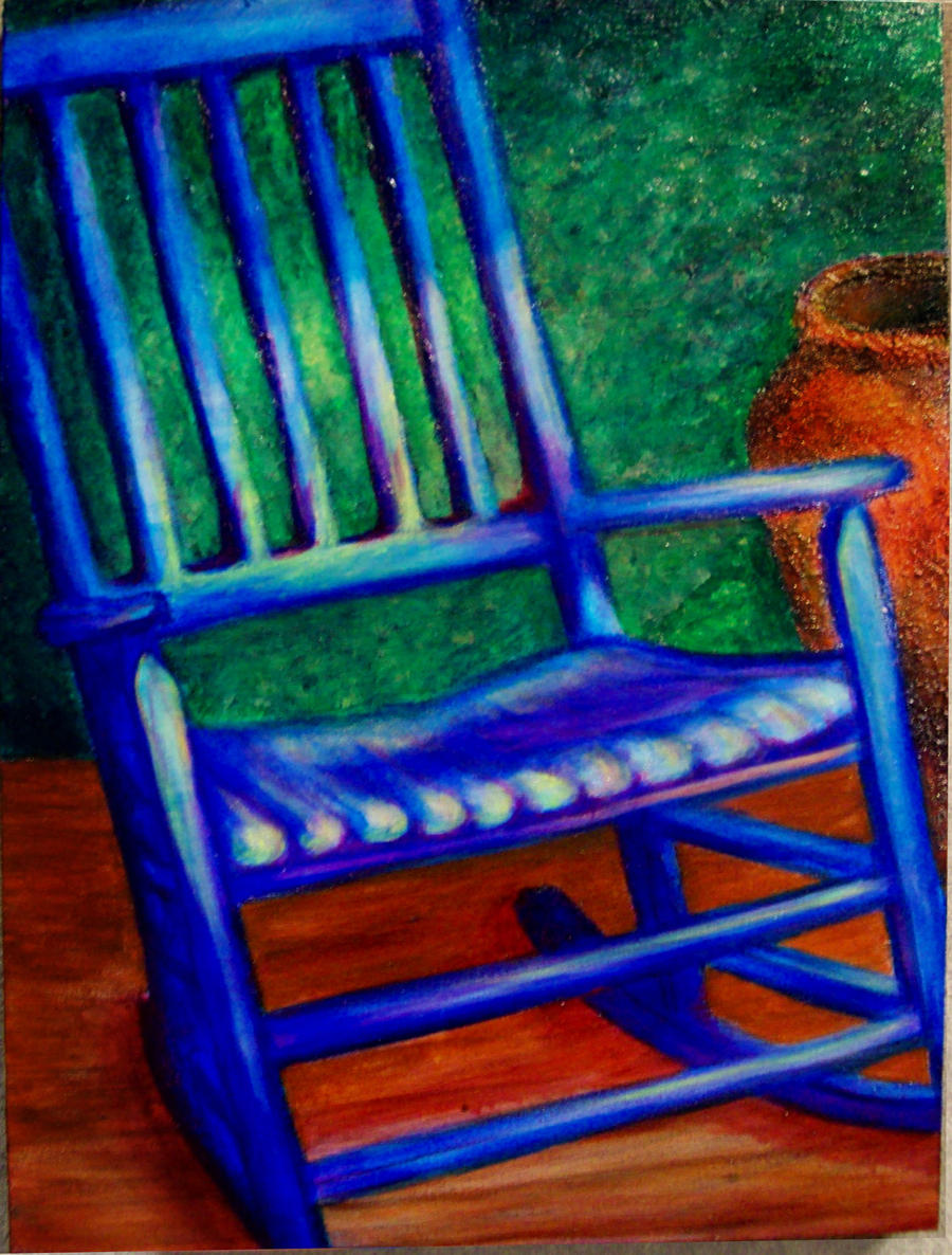 Blue Chair 1