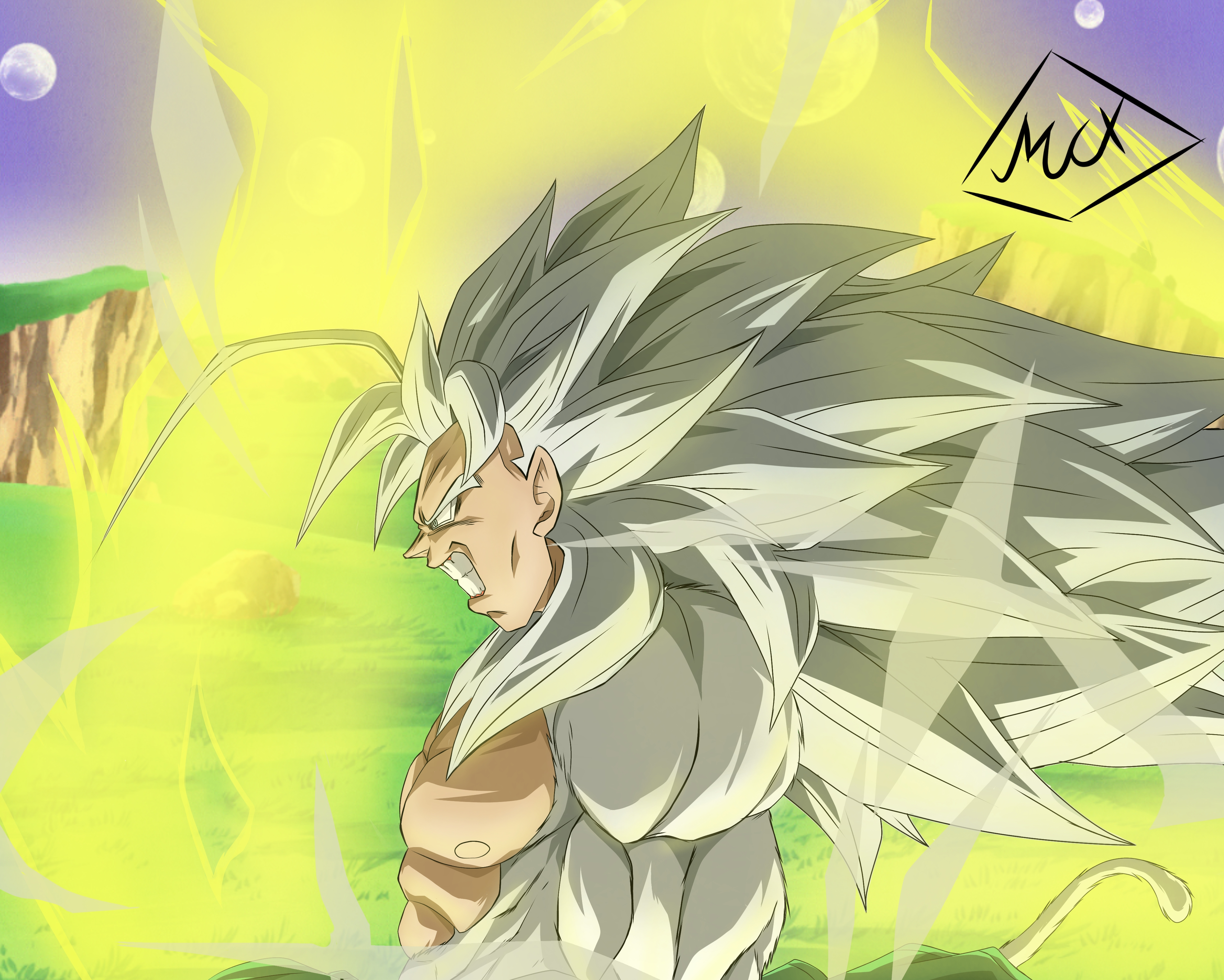 Super Saiyan 5 Goku by Robzap18 on DeviantArt