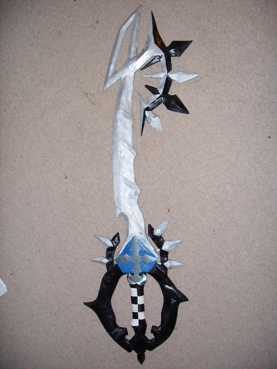 Two Across keyblade by RoxasTsuna on DeviantArt