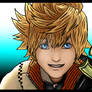 Roxas and Ventus