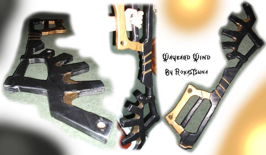 Wayward Wind keyblade by RoxasTsuna on DeviantArt