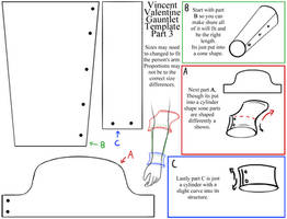 Vincent's Gauntlet Template 3