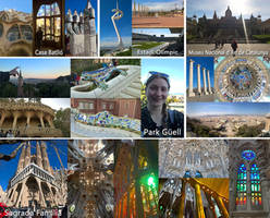 Barcelona Collage