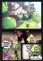 SU AU Strings Attached Chapter 4  page 1