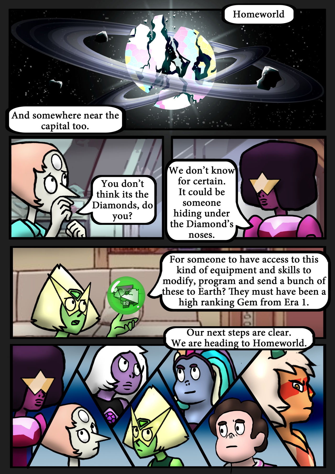 SU AU Strings Attached Chapter 4 page 5 by RoxasTsuna on DeviantArt
