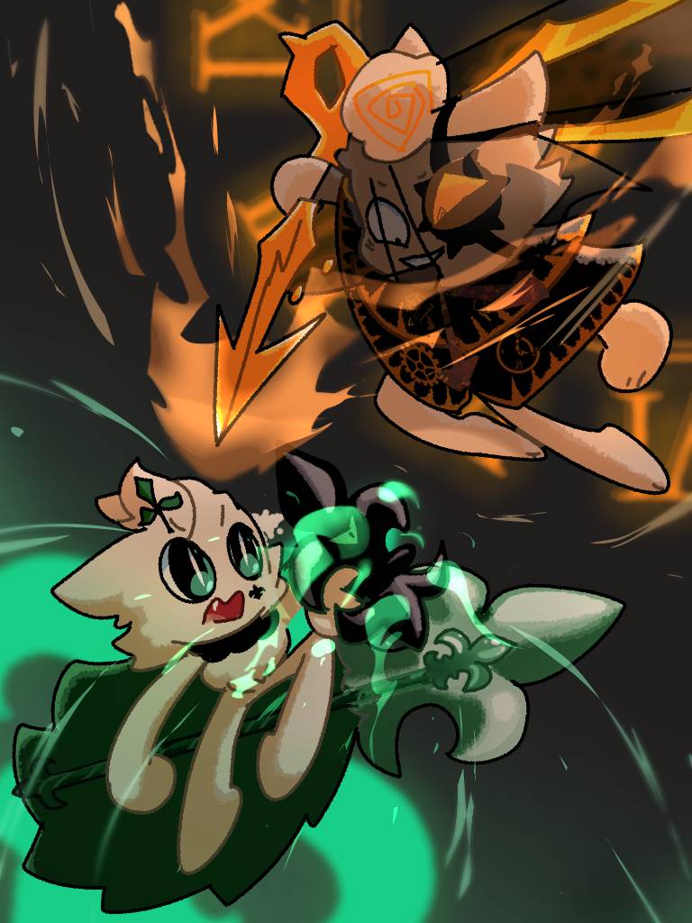 Two Twins (OC Artwork) by Wwskn on DeviantArt