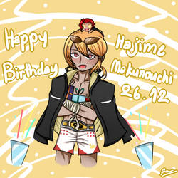 [SDRA2] HBD Hajime Makunouchi!! 26.12