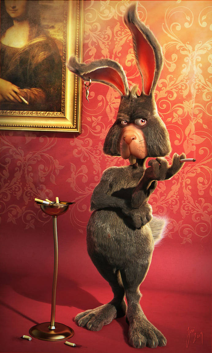 Le Rabbit by JoseAlvesSilva