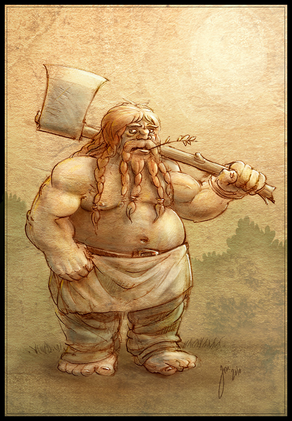 Dwarf concept