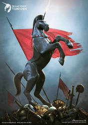 Trojan Horse was a Unicorn by JoseAlvesSilva