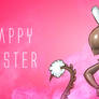 Alien EasterCardHappy Easter