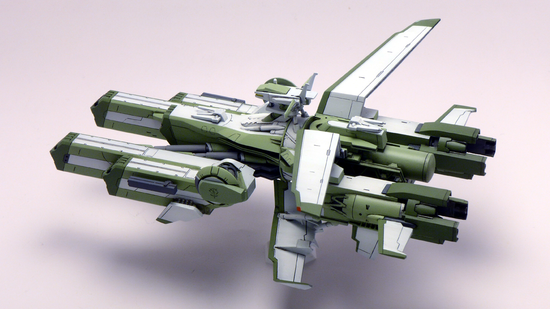 Zeon Defector Zeon Forces Assault Landing Vessel SODON (1) by Sparrow-S-A on DeviantArt