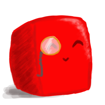 Lasty The Happy Red Slime By Sympirate On Deviantart Lasty The Happy Red Slime By Sympirate On Deviantart