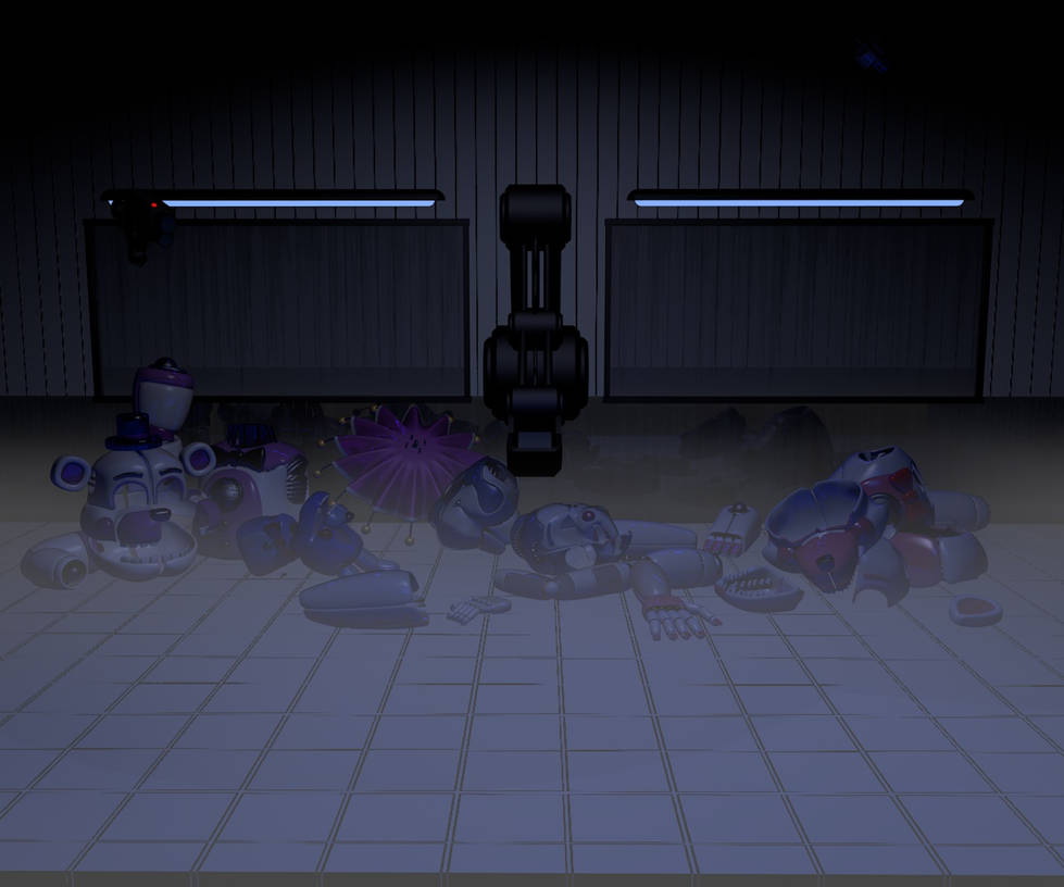 How To Avoid The Scooper In Fnaf Sl fnaf sl scooper room by earlrd on DeviantArt