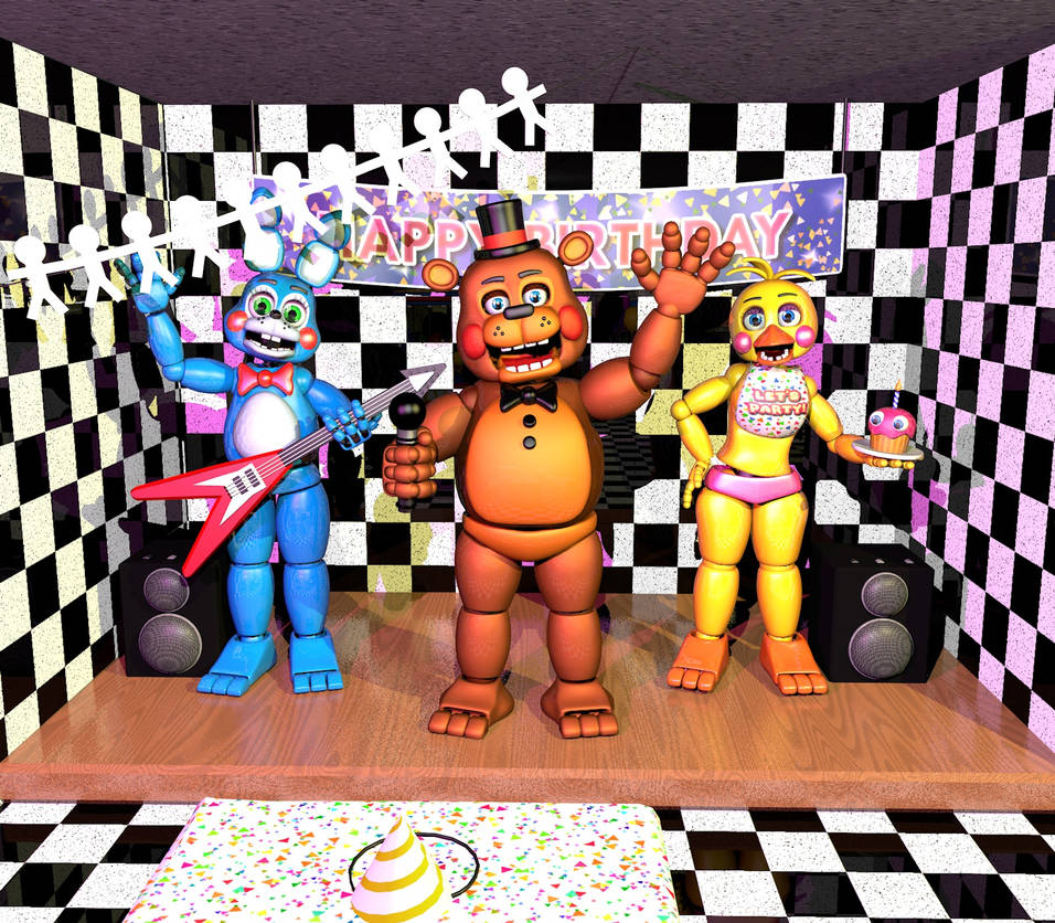 Los Toys animatronics by earlrd on DeviantArt