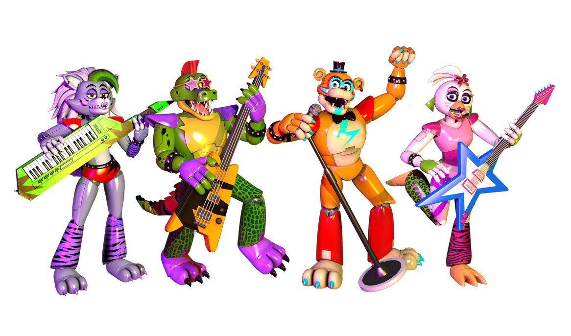 Count Fire Glam Rocks Los Glamrocks by earlrd on DeviantArt