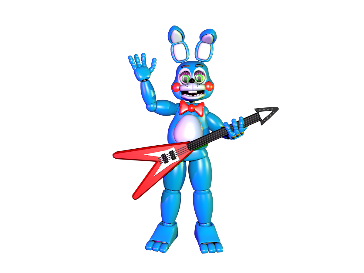 Toy Bonnie fnaf ar by earlrd on DeviantArt