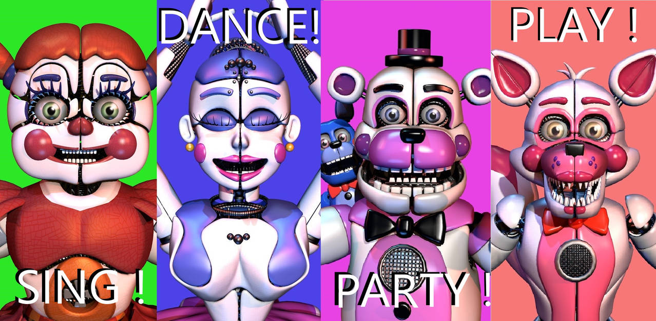 Sl Poster Fnaf Sl POSTER by earlrd on DeviantArt