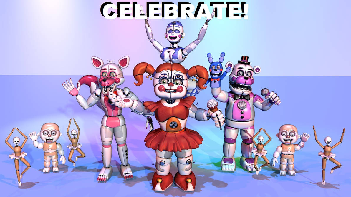 Sl Poster Fnaf Sl Poster by earlrd on DeviantArt