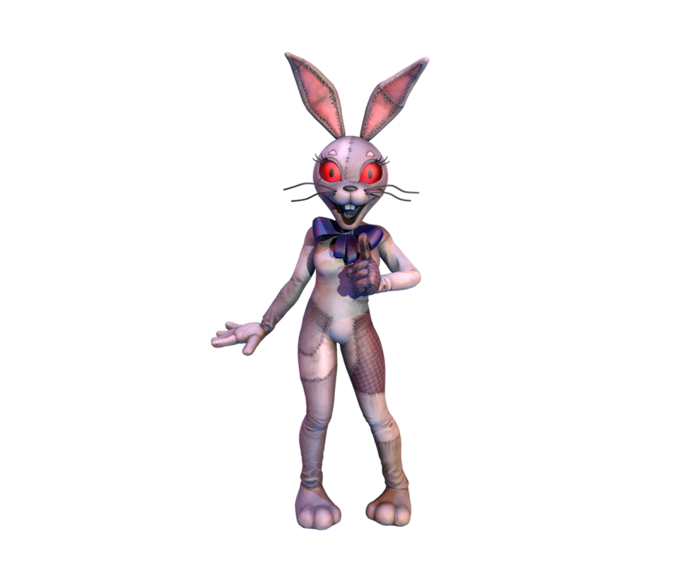 Vanny Pink Rabbit Vanny by earlrd on DeviantArt