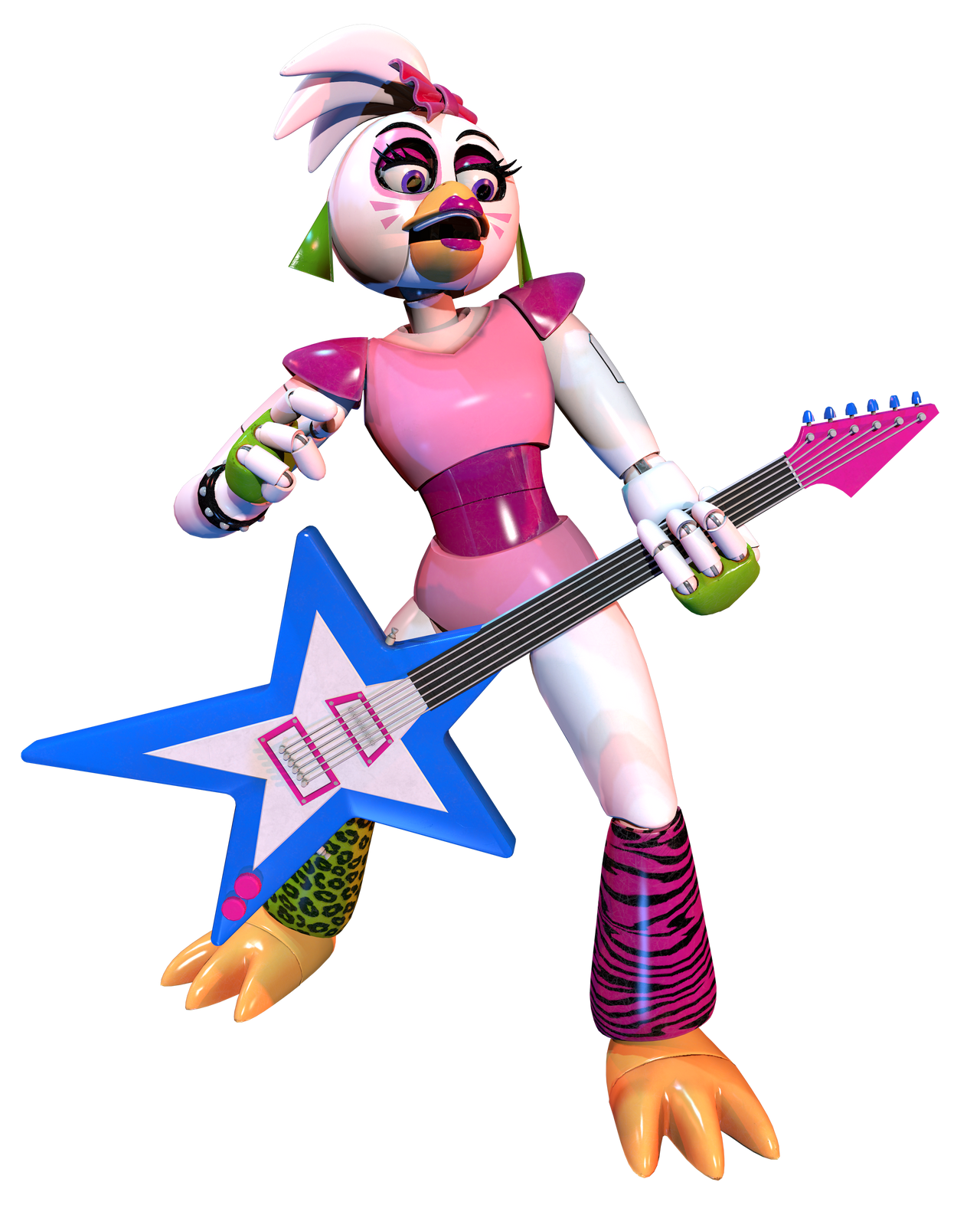 Glamrock Chica By Earlrd On DeviantArt glamrock-chica-by-earlrd-on-deviantart