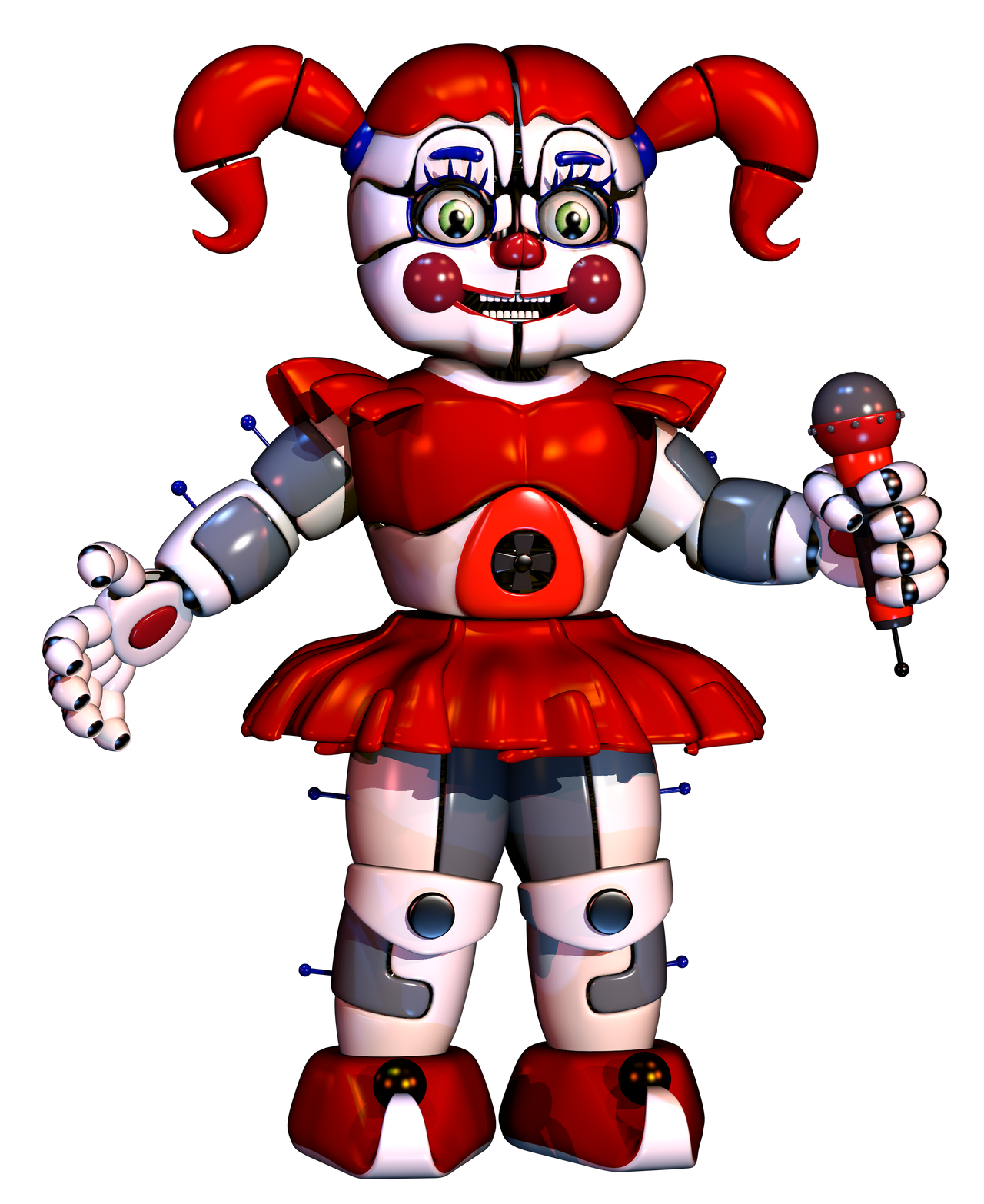 Circus Baby by earlrd on DeviantArt
