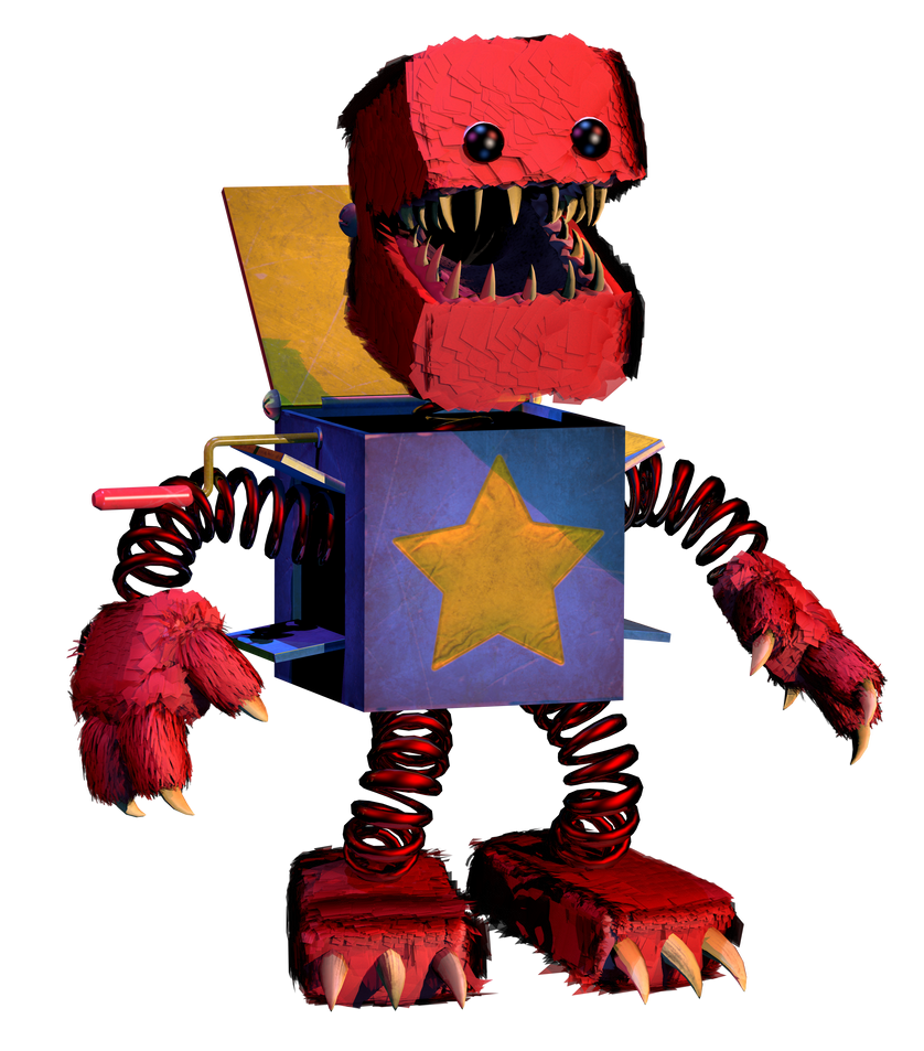 Boxoo Boxy Boo by earlrd on DeviantArt