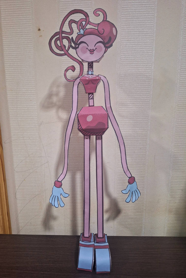 Mommy Long Legs Art Varsion papercraft by earlrd on DeviantArt